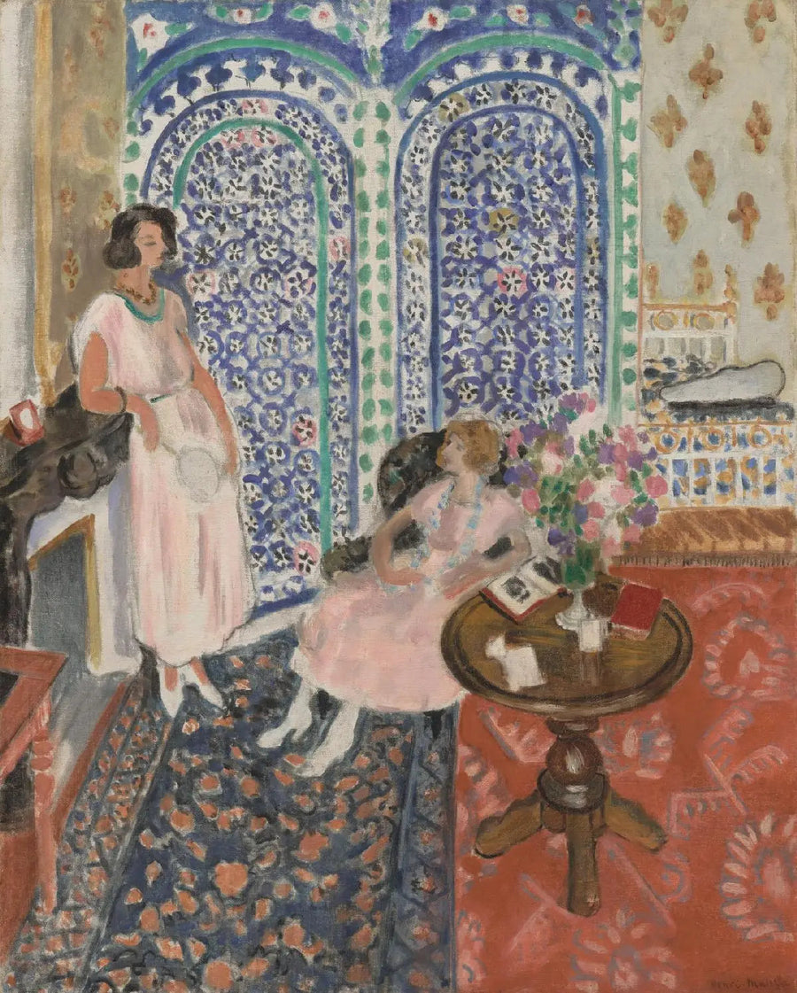 Mauresque parawan - Henri Matisse
