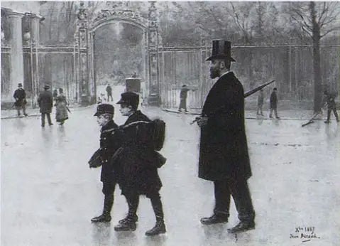 Park Monceau - Jean Béraud
