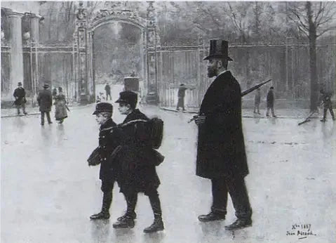 Park Monceau - Jean Béraud
