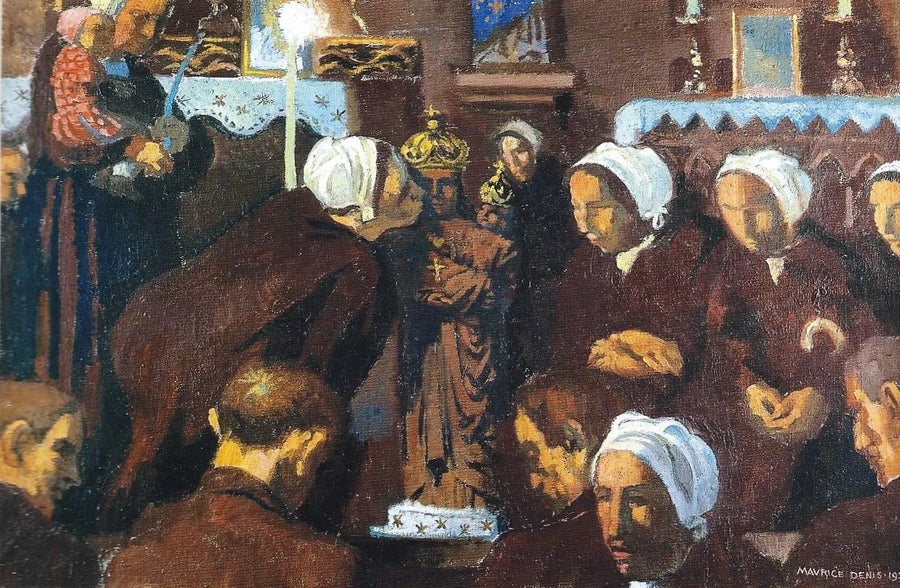 Przebaczenie Folgoët - Maurice Denis