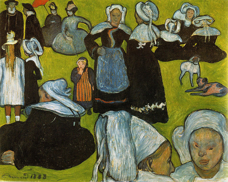 Przebaczenie - Émile Bernard