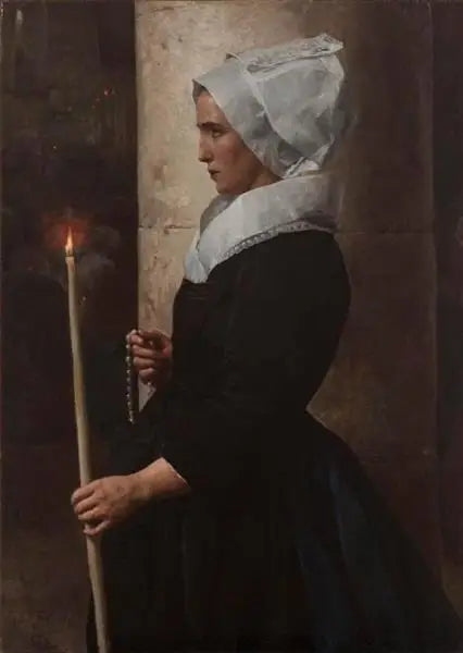 Przebaczenie - Jules Breton