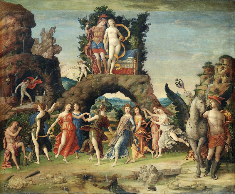 Parnassus - Andrea Mantegna