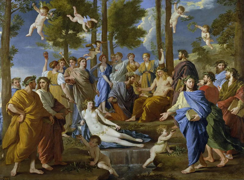 Parnas - Nicolas Poussin