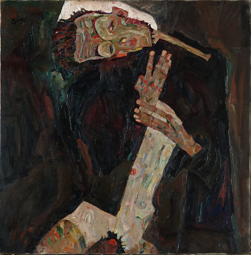 Tekst piosenki - Egon Schiele