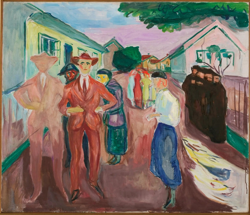 Podział Fausta - Edvard Munch