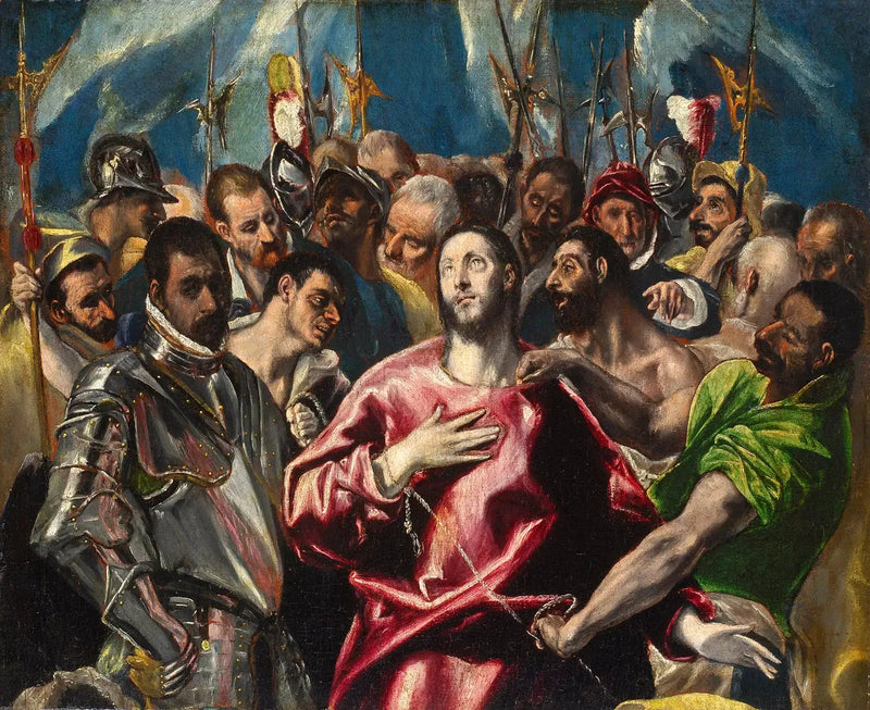 Podział tuniki Chrystusa - El Greco