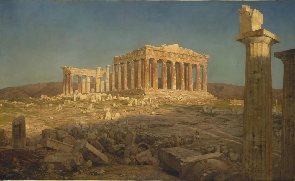 Le Parthénon - Frederic Edwin Church - Alpha Reproduction