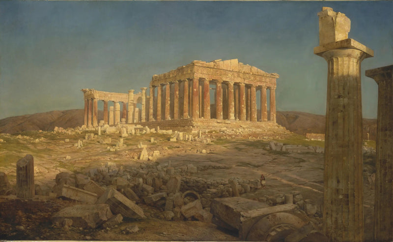 Partenon - Frederic Edwin Church