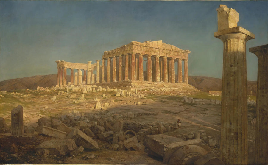 Partenon - Frederic Edwin Church