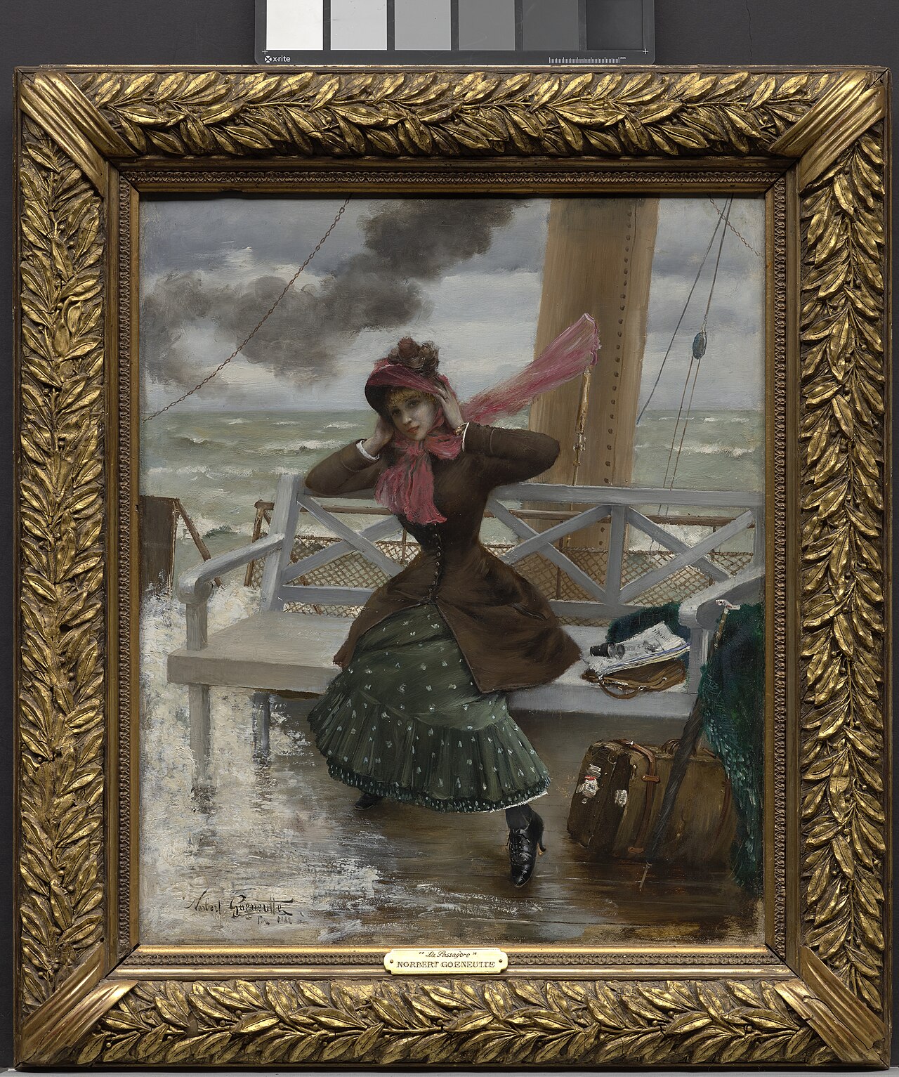 Le passager - Norbert Gœneutte - Alpha Reproduction