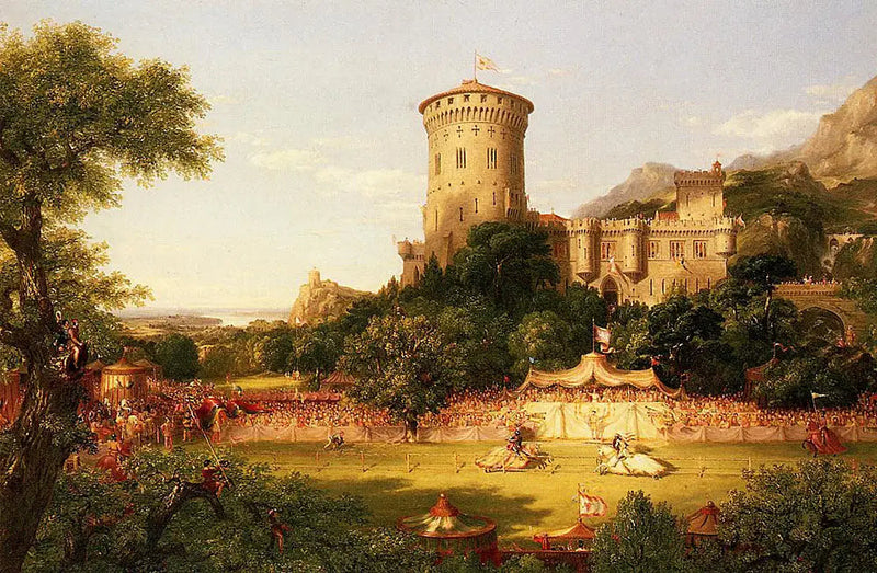Przeszłość - Thomas Cole