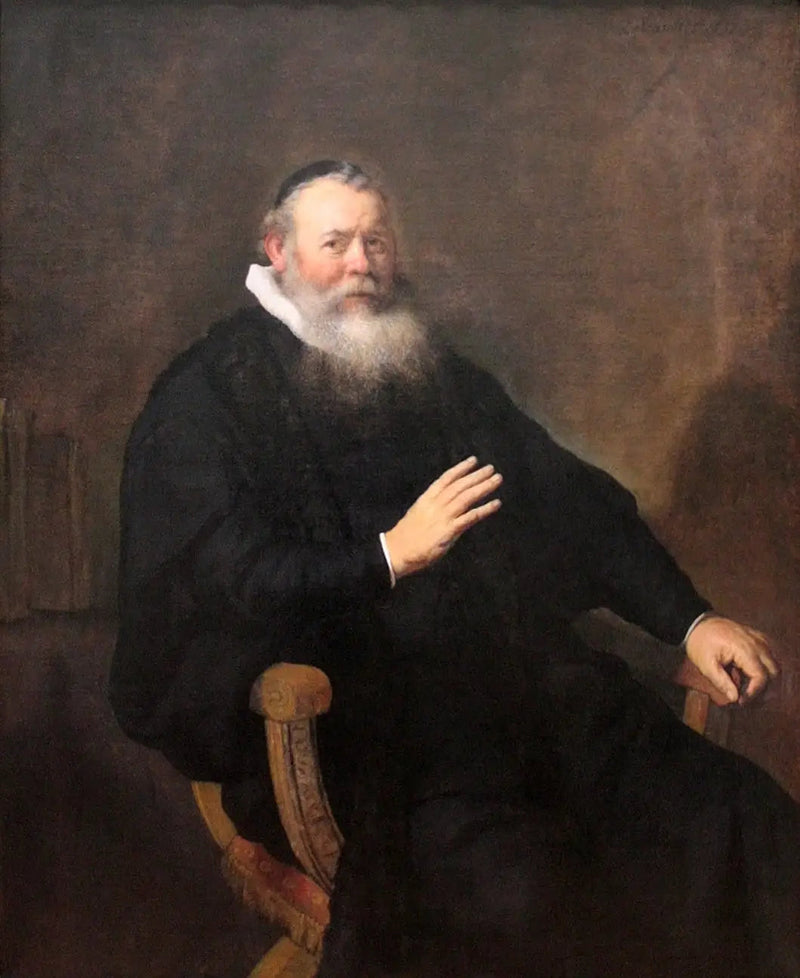 Pastor Eleazar Swalmius - Rembrandt