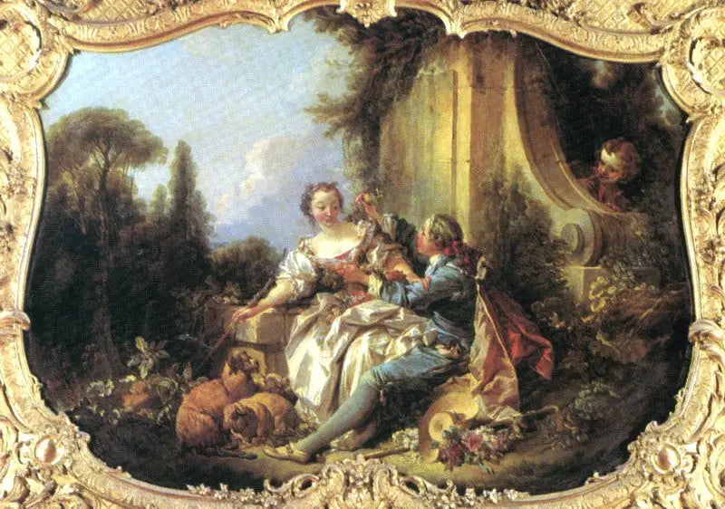 Galanty pastor - François Boucher