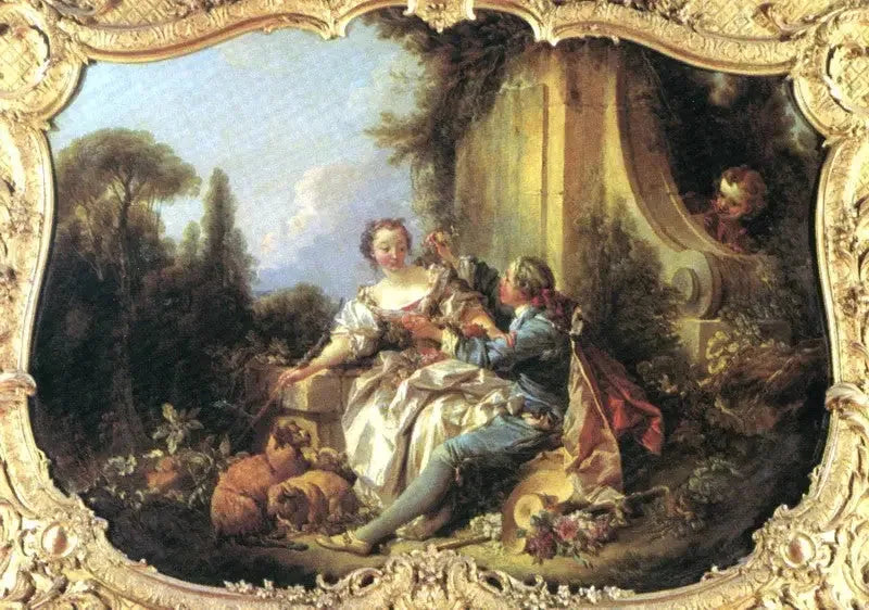 Galanty pastor - François Boucher