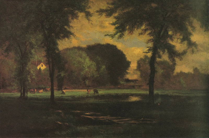 Pastwisko - George Inness