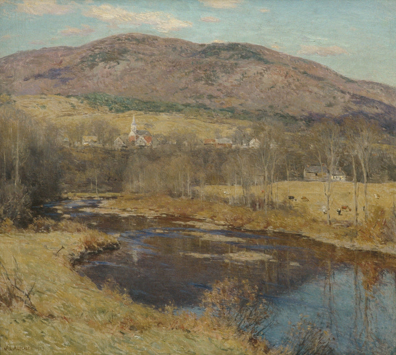 Kraj Północy - Willard Metcalf