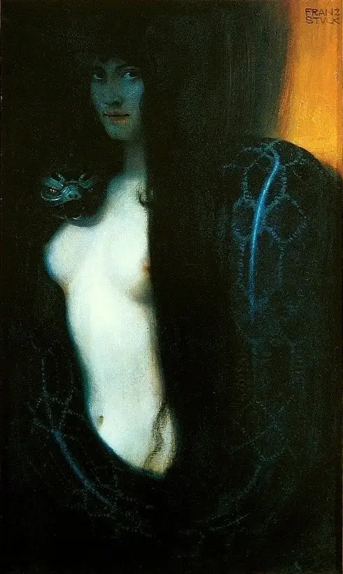 Grzech - Franz von Stuck