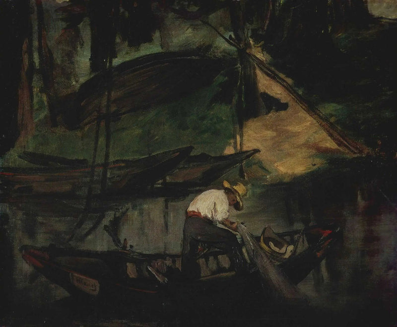 Rybak - Édouard Manet