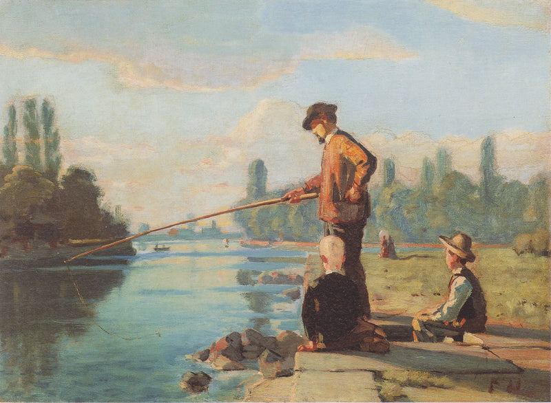 Rybak - Ferdinand Hodler