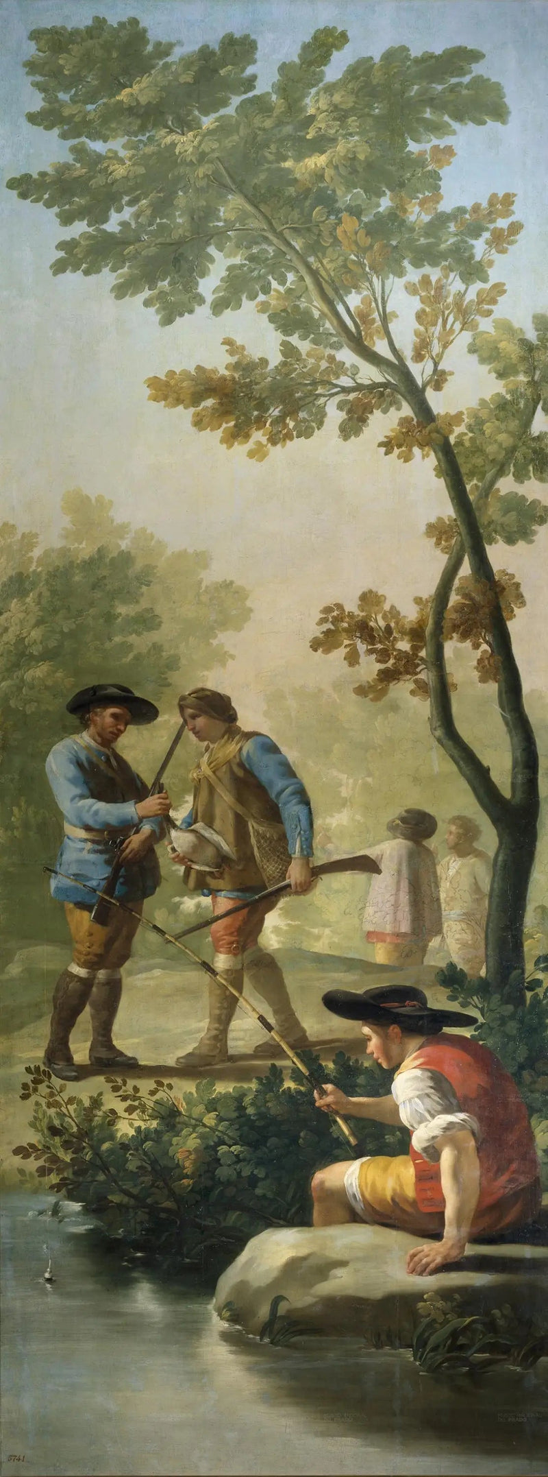 Rybak - Francisco de Goya