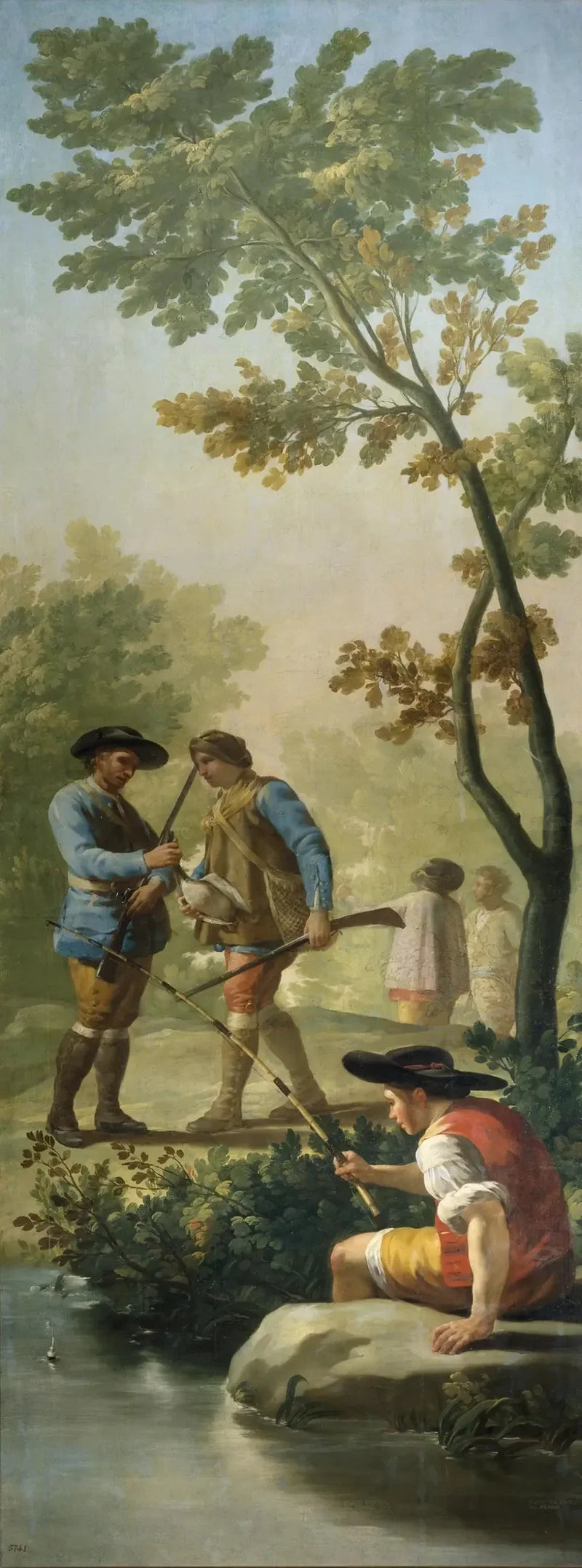 Rybak - Francisco de Goya