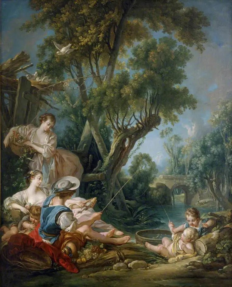 Rybak - François Boucher