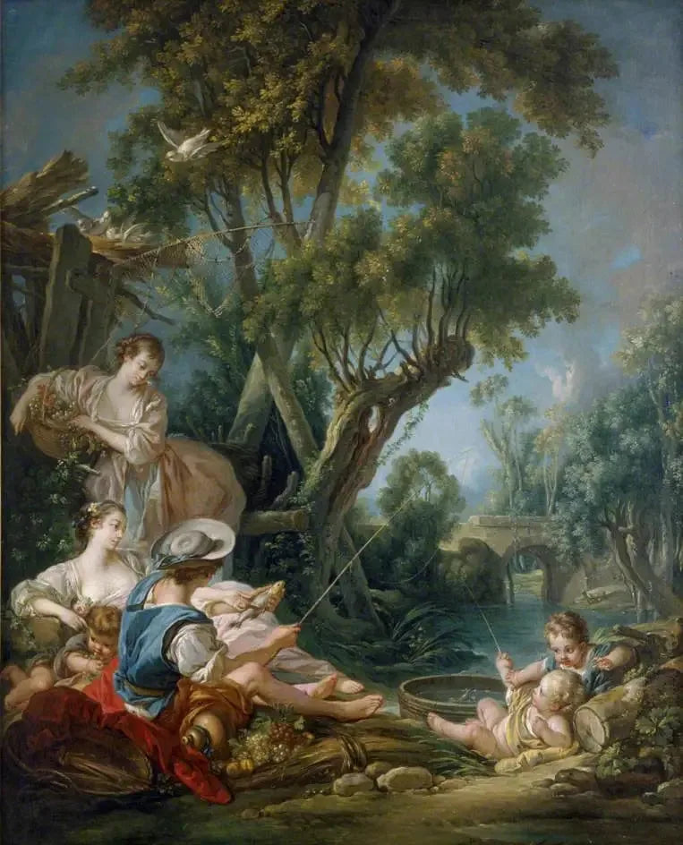 Rybak - François Boucher