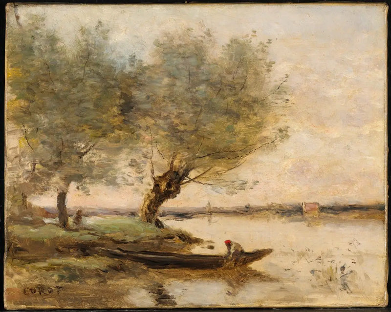 Rybak - Jean-Baptiste Camille Corot