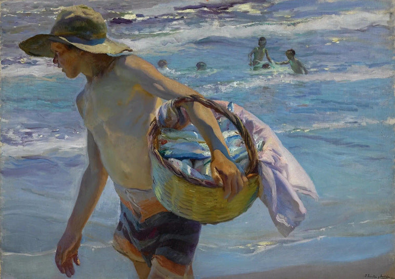 Rybak - Joaquín Sorolla