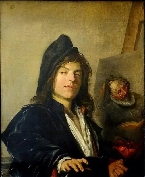 Wędrowny malarz - Frans Hals