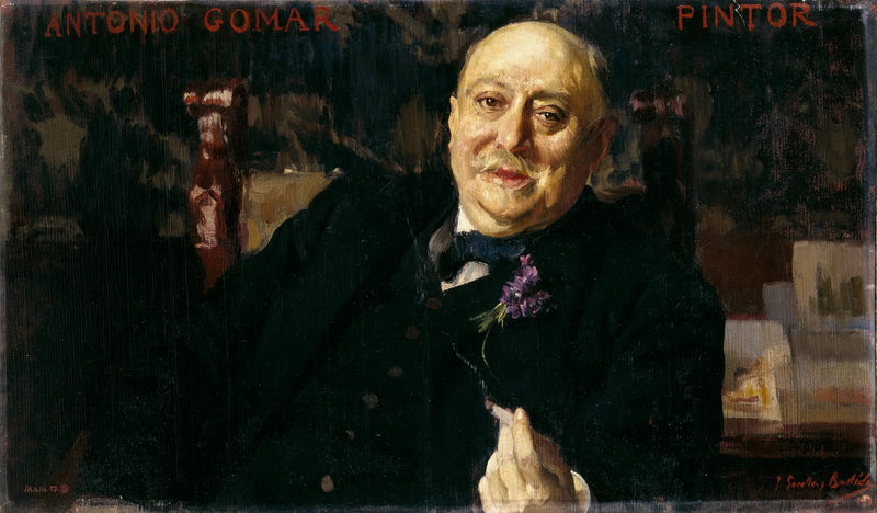 Malarz Antonio Gomar y Gomar - Joaquín Sorolla