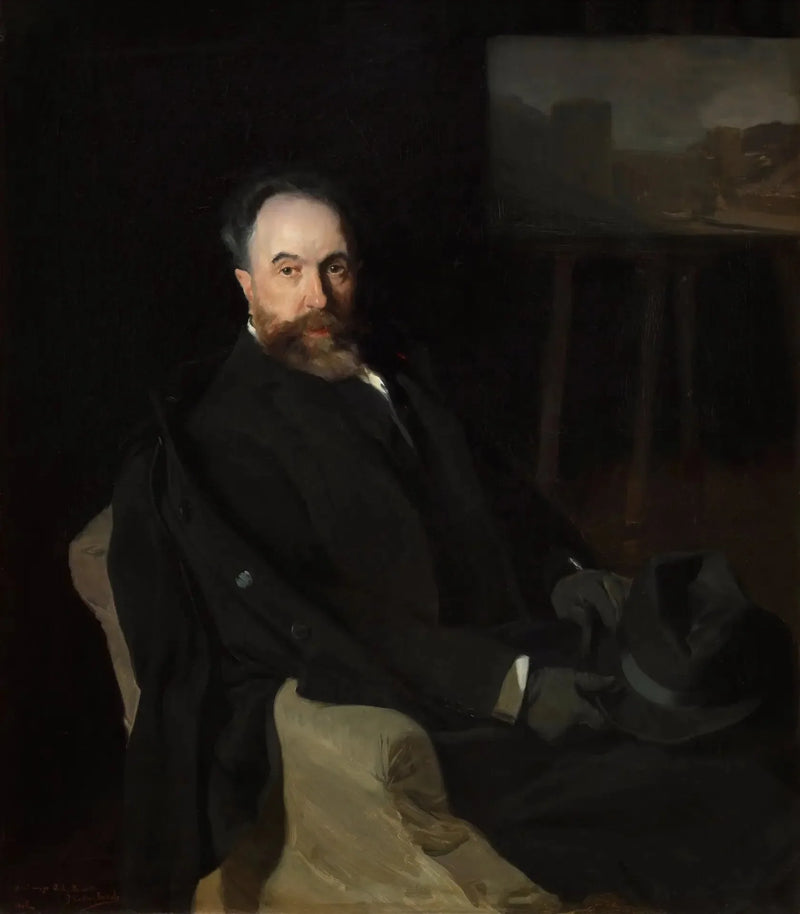 Malarz Aureliano de Beruete - Joaquín Sorolla