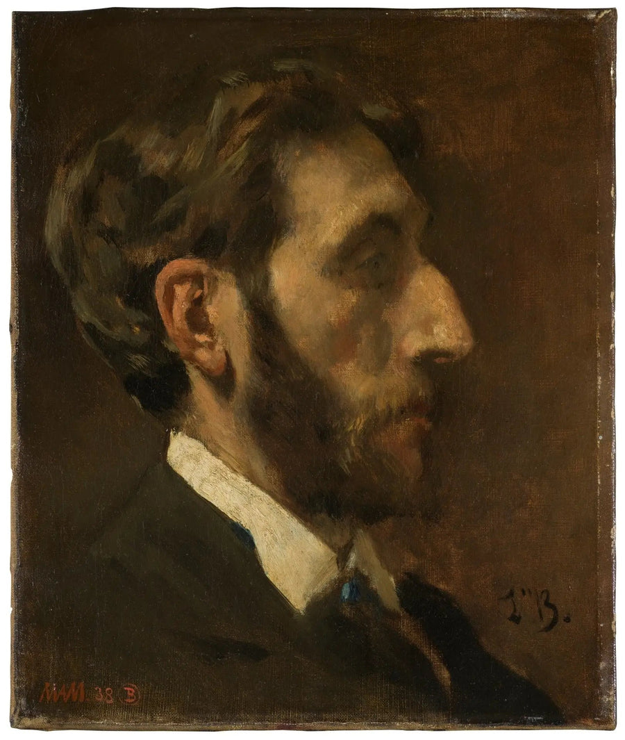 Malarz Enrique Mélida - Léon Bonnat