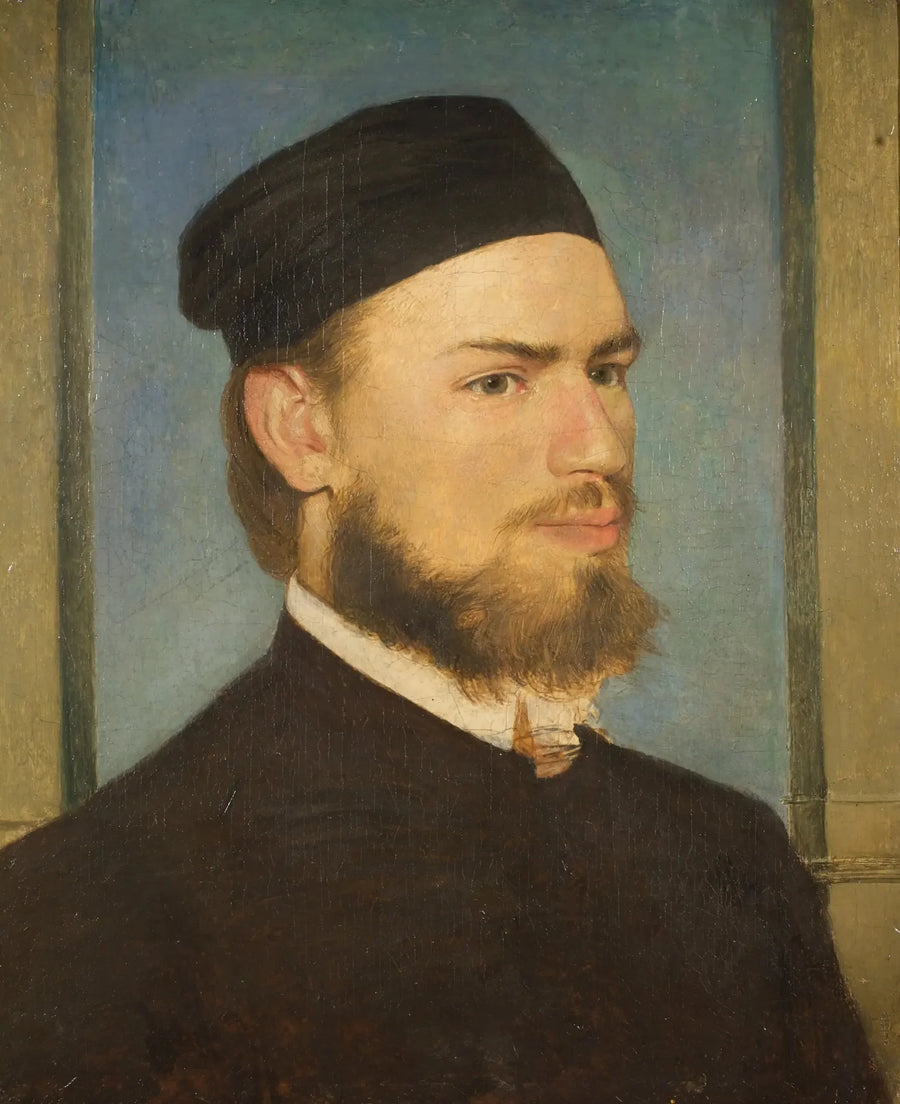 Malarz Franz von Lenbach - Arnold Böcklin