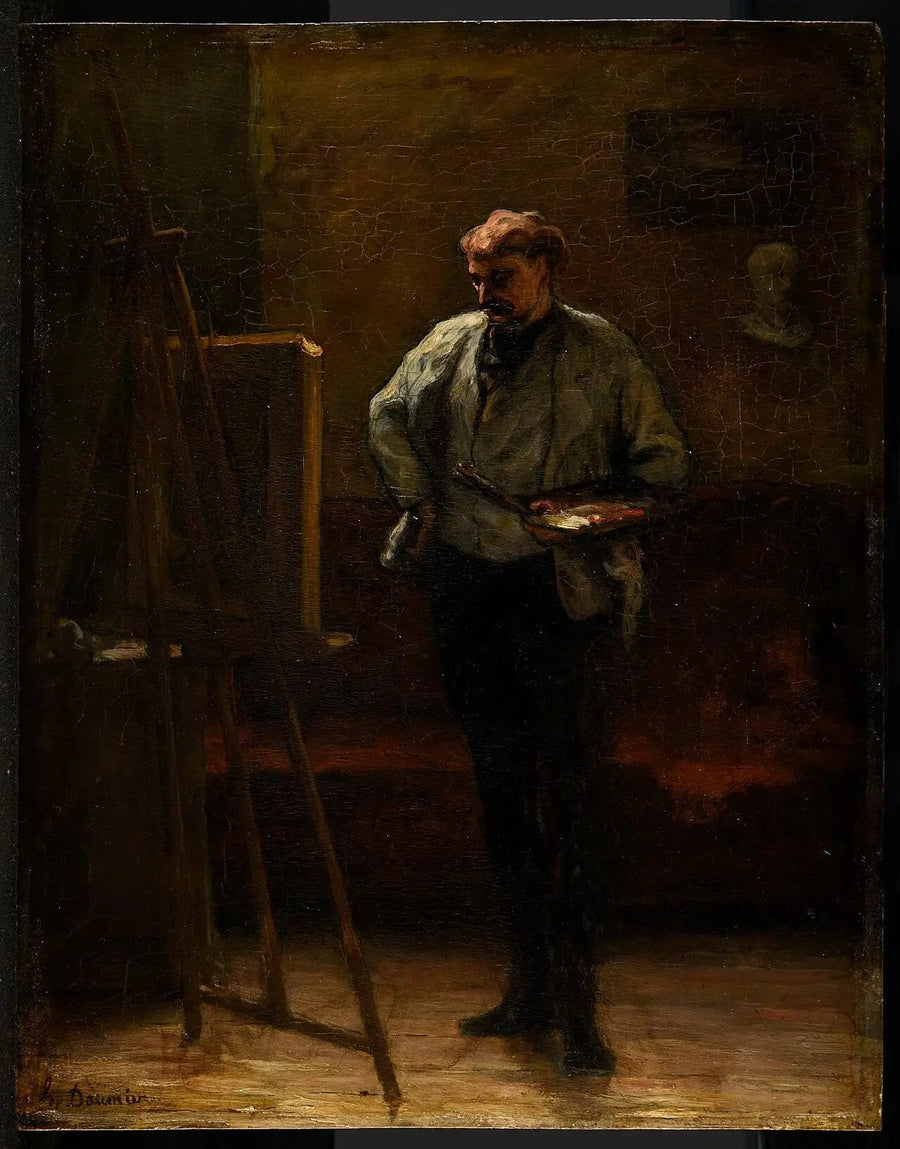 Malarz - Honoré Daumier