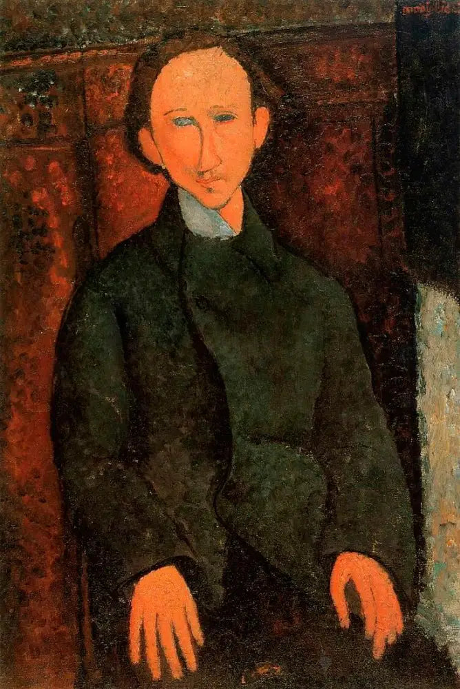 Malarz Krémègne - Amedeo Modigliani