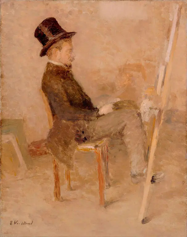 Malarz Marc Mouclier - Édouard Vuillard