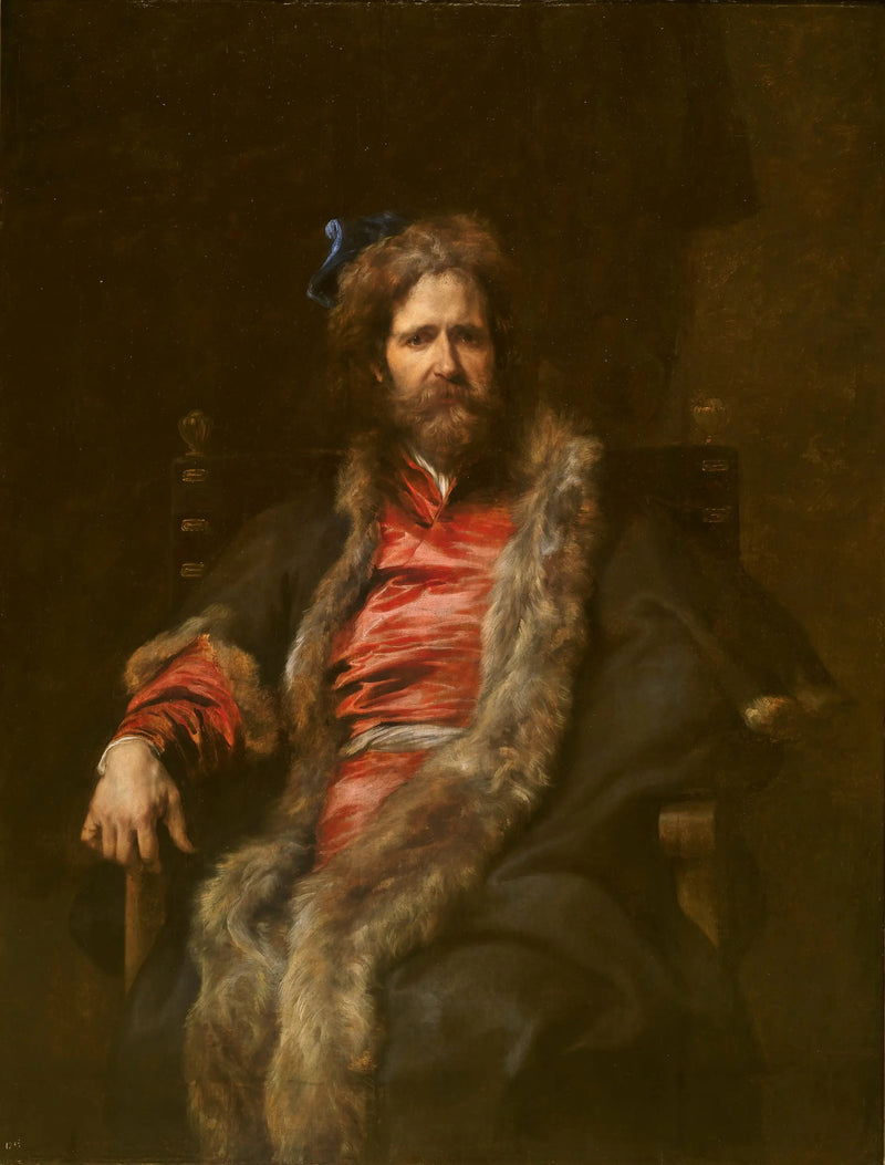 Malarz Martin Ryckaert - Antoine van Dyck