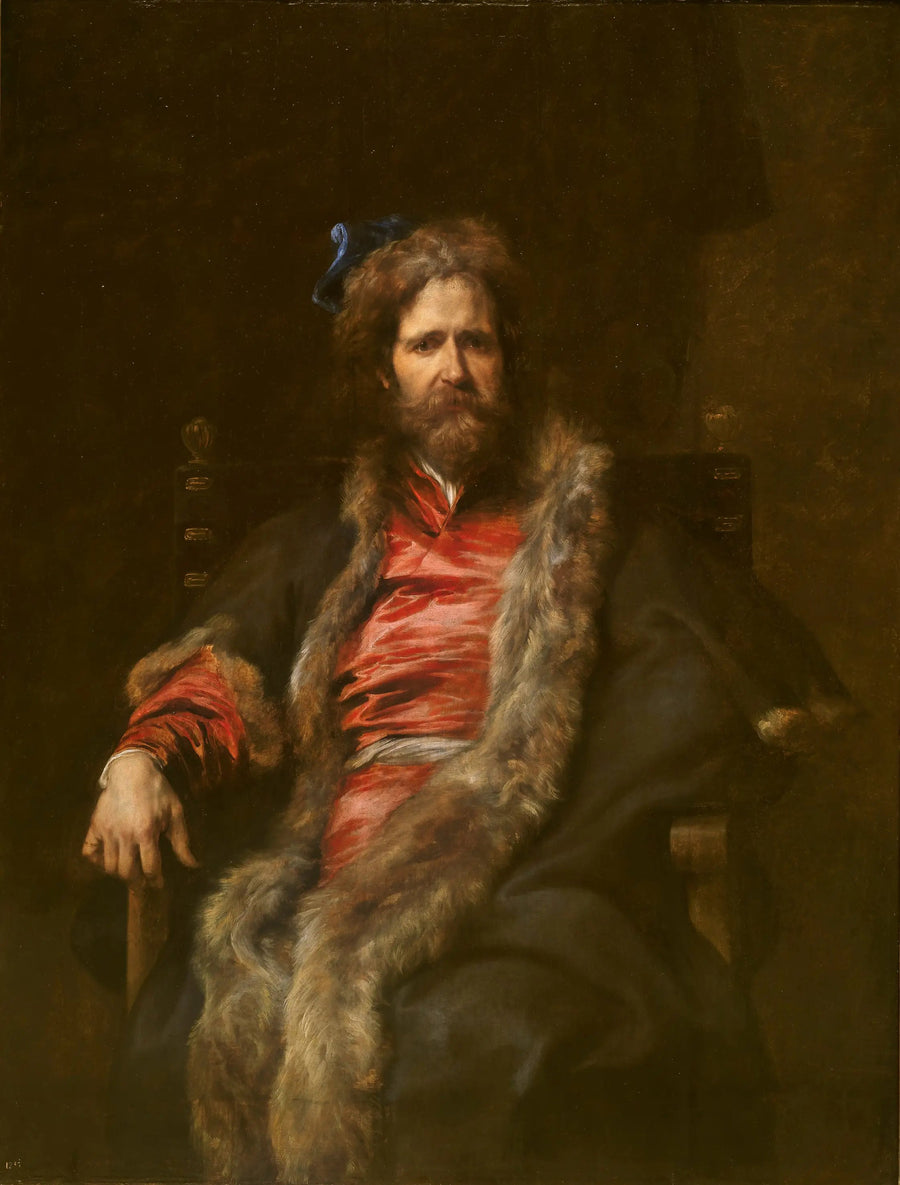 Malarz Martin Ryckaert - Antoine van Dyck