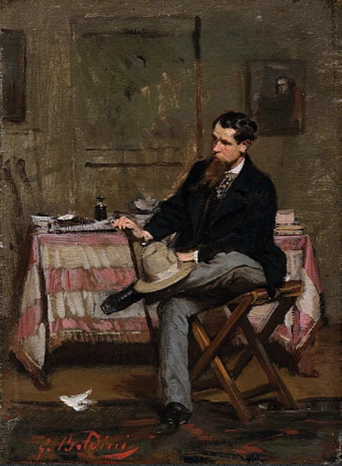 Malarz Vincenzo Cabianca - Giovanni Boldini