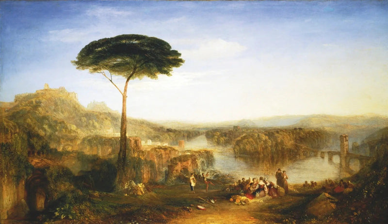 Pielgrzymka Childe'a Harolda - Włochy - J. M. W. Turner