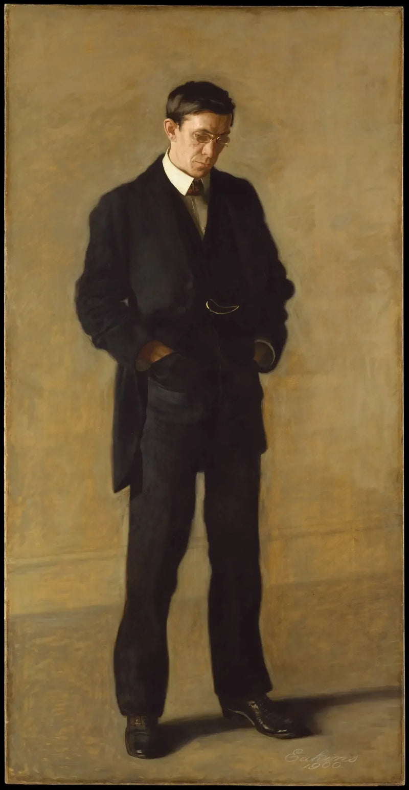 Myśliciel: portret Louisa N. Kentona - Thomas Eakins