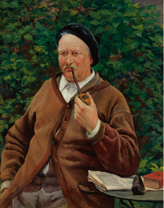Ojciec artysty - Maximilien Luce