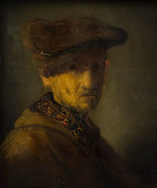 Ojciec Rembrandta - Rembrandt