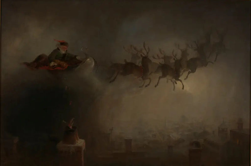 Święty Mikołaj - William Holbrook