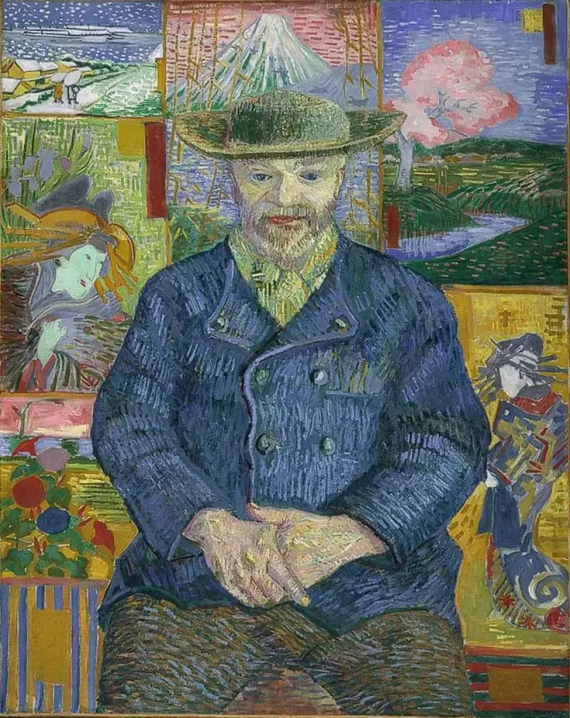 Ojciec Tanguy - Vincent van Gogh