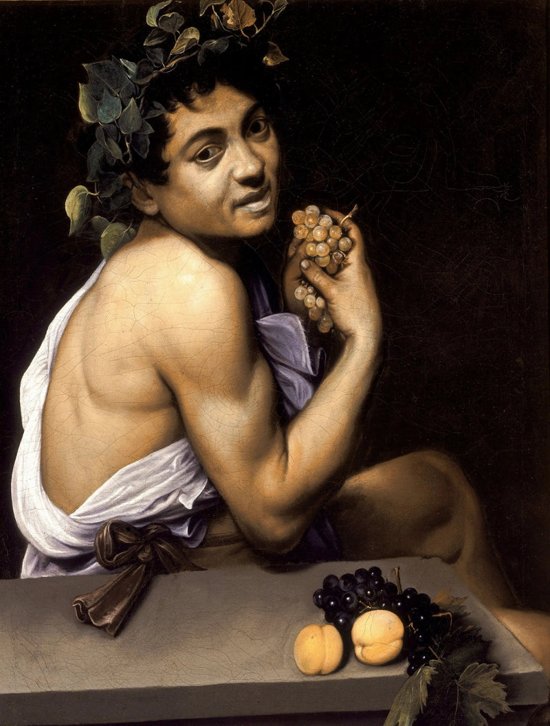 Chory Mały Bachus - Caravaggio