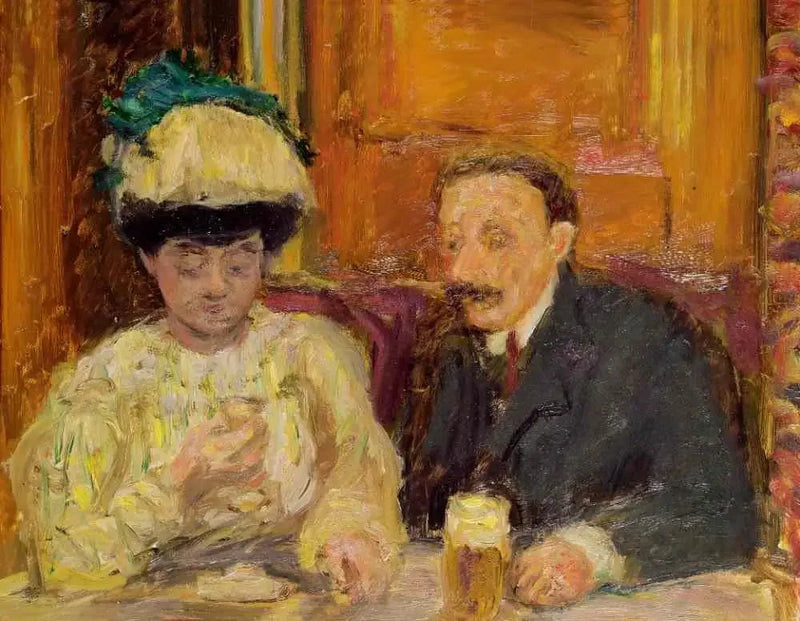 Mała Kawiarnia - Pierre Bonnard