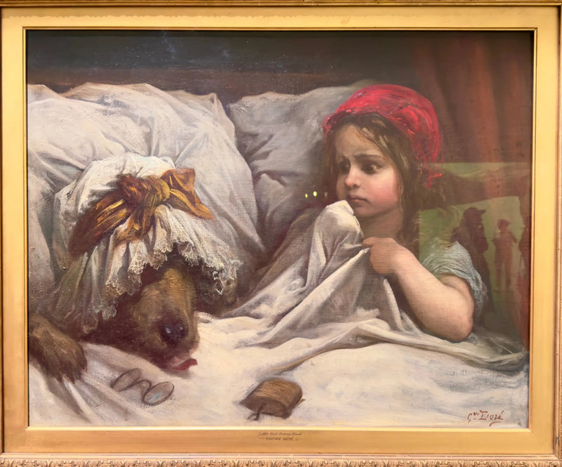 Mała Czerwony Kapturek - Gustave Doré